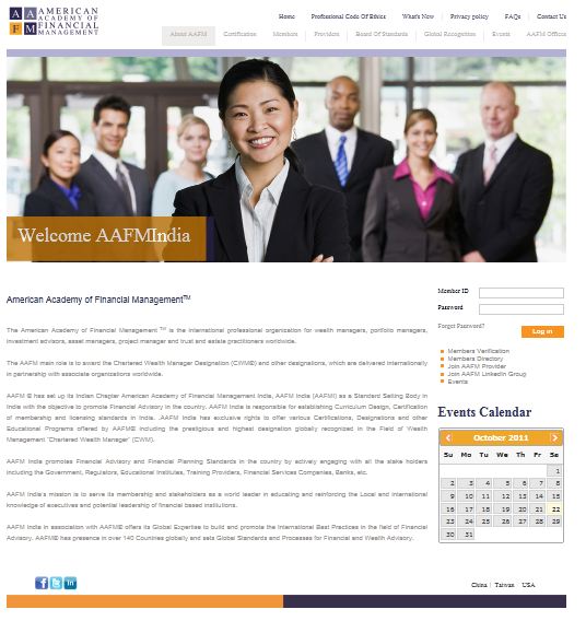 India Financial Training Banking Certification